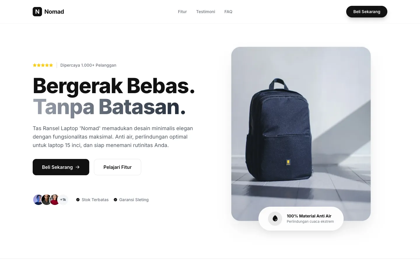 Clean Minimalist / Fashion