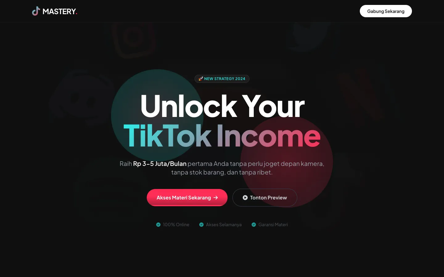 Modern Tech / Course