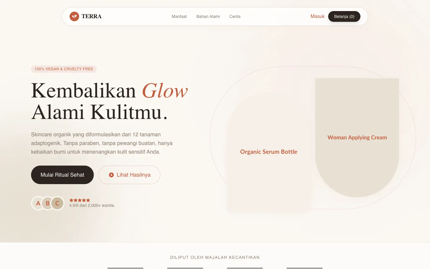 Warm Organic / Skincare